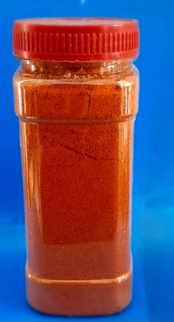 লাল মরিচের গুঁড়া ১২৫ গ্রাম জার