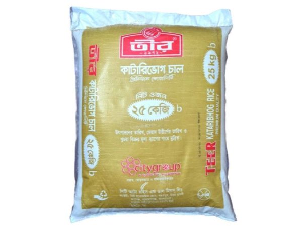 তীর কাটারি চাল ২৫ কেজি বস্তা - ডেলিভারি ফ্রী